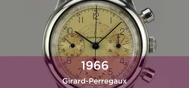 1966 Girard-Perregaux