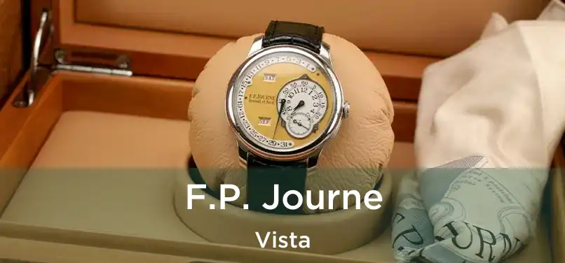 F.P. Journe Vista