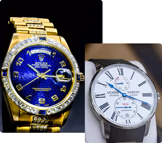 Luxury Watch Buyers in Vista, CA