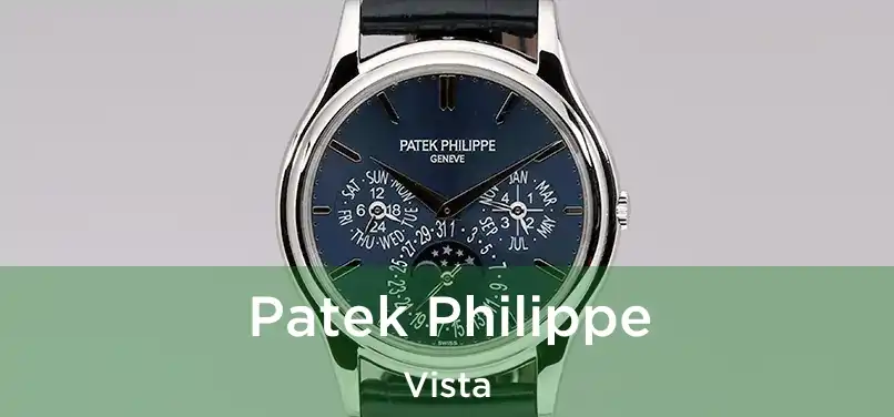 Patek Philippe Vista