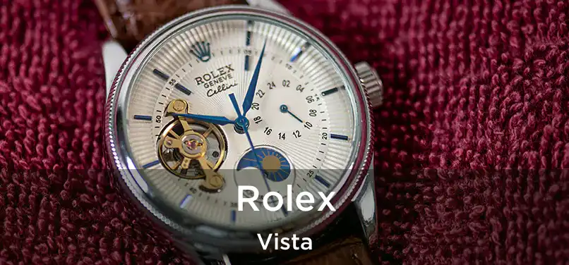 Rolex Vista